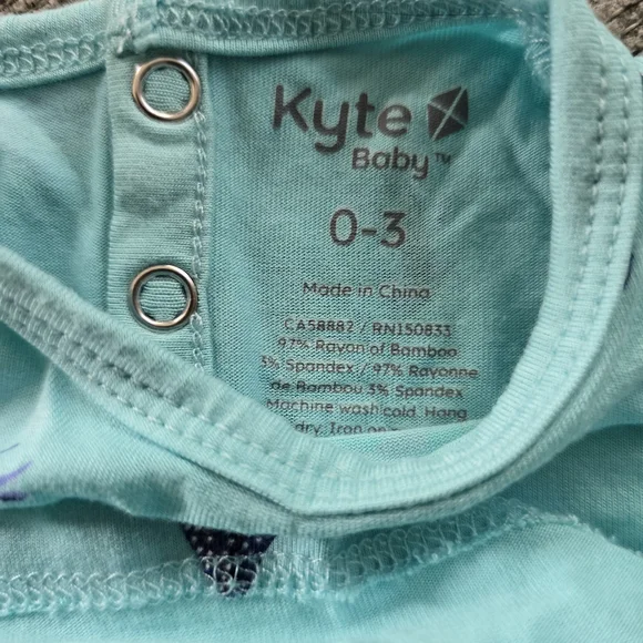Kyte Baby Twirl Dress - 0-3mo - Picture 4 of 5